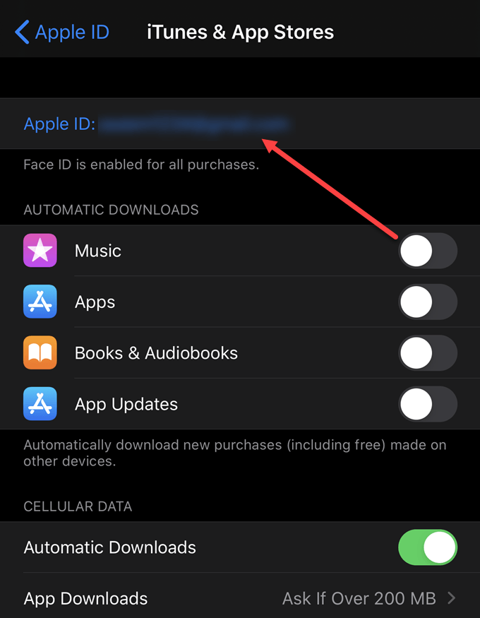 Cum să comutați contul iTunes App Store într-o altă țară