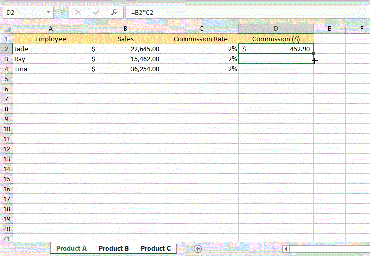 Cómo agrupar hojas de cálculo en Excel