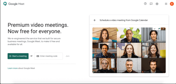 يوضح OTT: ما هو تطبيق Google Meet وكيفية استخدامه