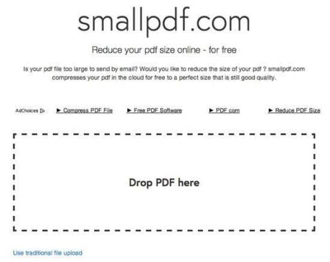 كيفية تقليص حجم ملف PDF