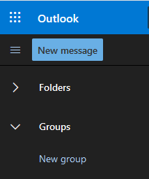 Outlook で配布リストを作成する方法