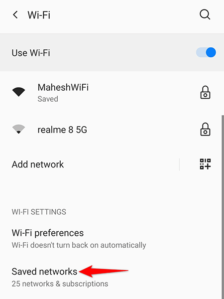 Come risolvere il problema con il telefono Android che non si connette al Wi-Fi