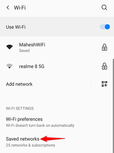 Comment réparer un téléphone Android qui ne se connecte pas au Wi-Fi