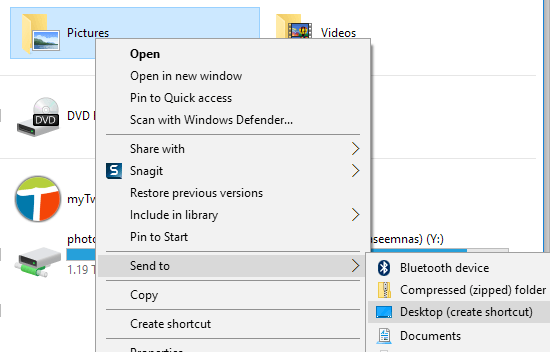 Tetapkan Folder Lalai Apabila Membuka Explorer dalam Windows 10