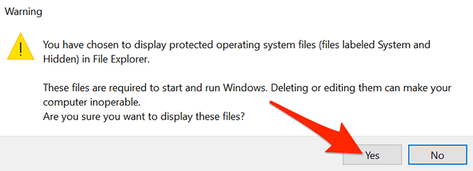 6 moduri de a afișa fișiere și foldere ascunse în Windows 10