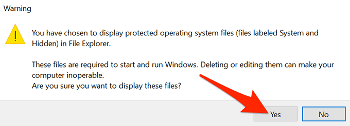 6 Cara untuk Menunjukkan Fail dan Folder Tersembunyi dalam Windows 10