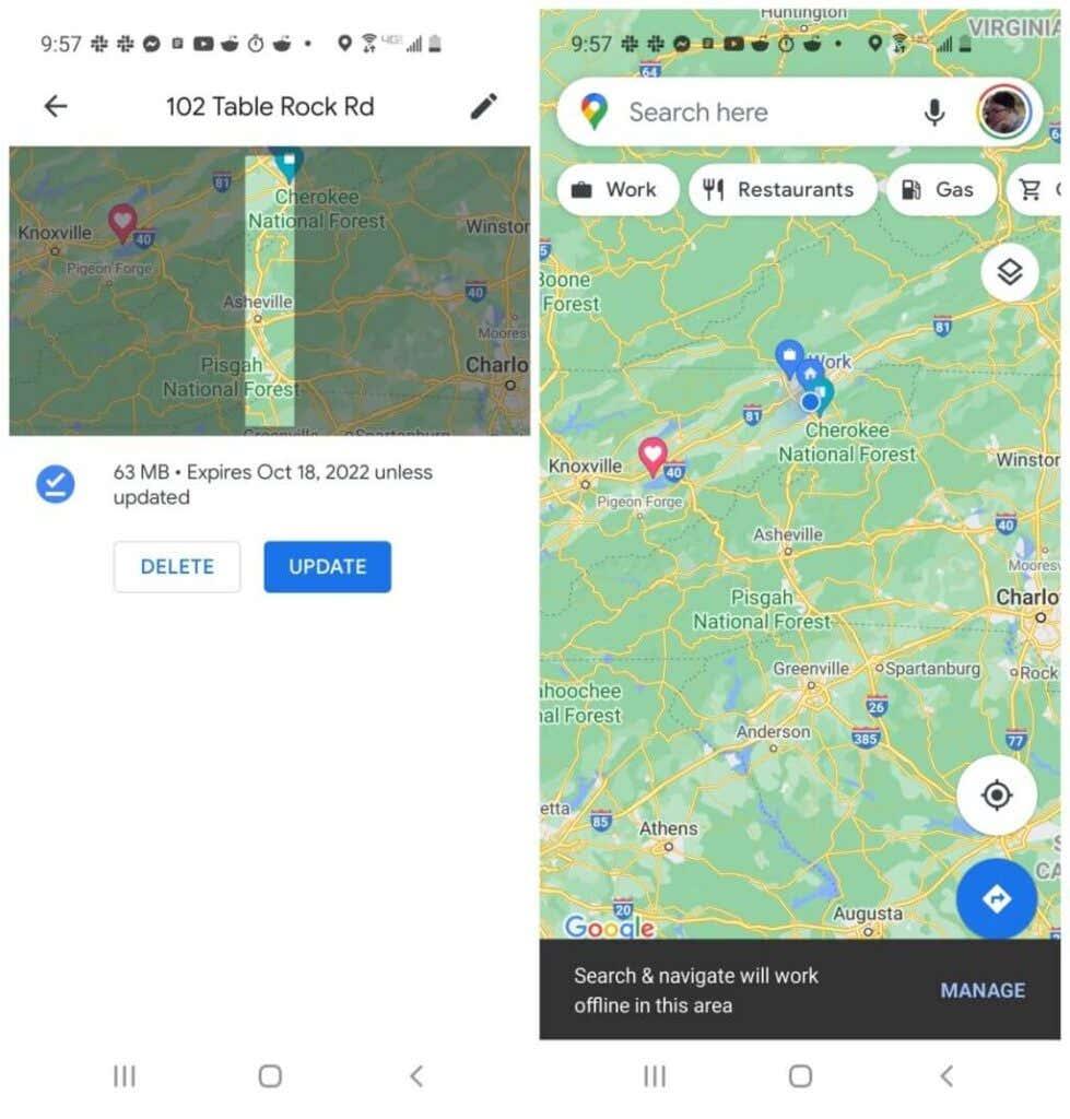 Como baixar mapas no Google Maps para visualização off-line