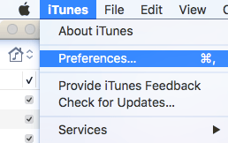 Een iTunes-bibliotheek instellen op een externe harde schijf of NAS