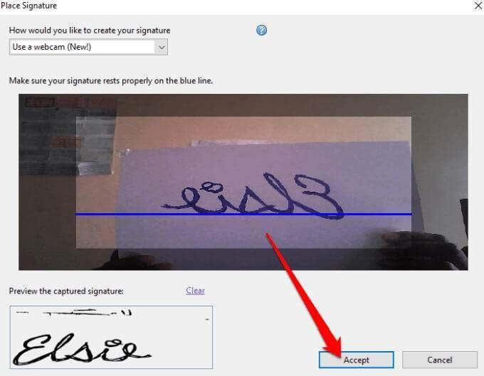 Windows で PDF ファイルに署名する方法