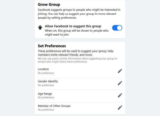 Facebook에서 그룹 페이지를 만들고 관리하는 방법