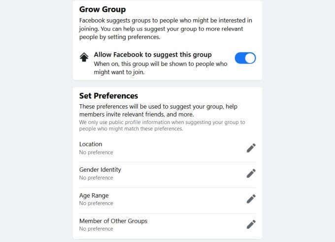 Cómo crear y administrar una página de grupo en Facebook