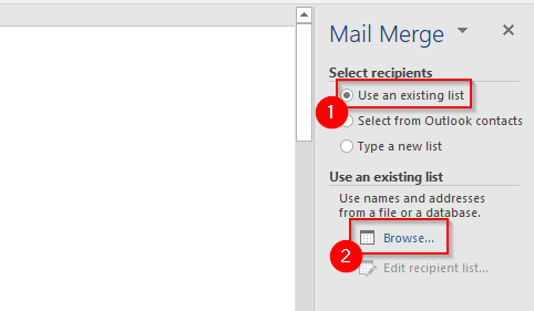 How to Use Mail Merge in Word to Create Letters, Labels, and Envelopes