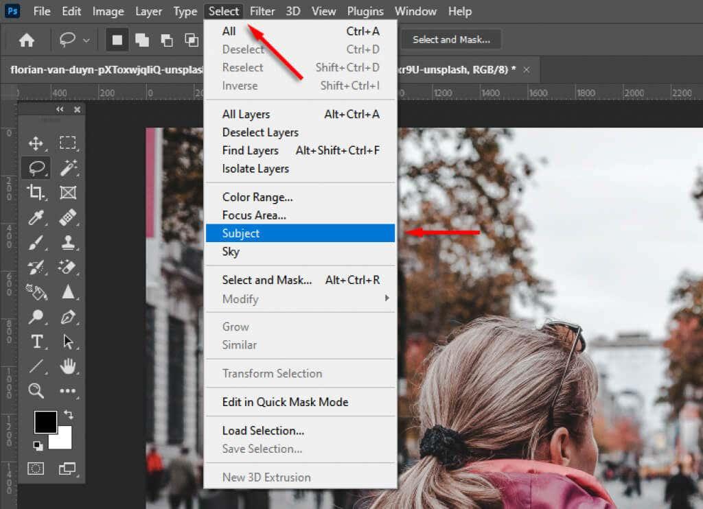 Cara Menukar Latar Belakang dalam Imej Menggunakan Photoshop