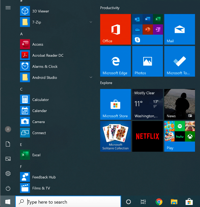 Logiciels et fonctionnalités essentiels pour un nouveau PC Windows 10
