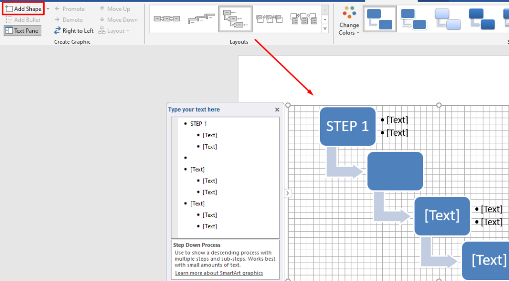 Cara Membuat Carta Aliran dalam Word dan Excel