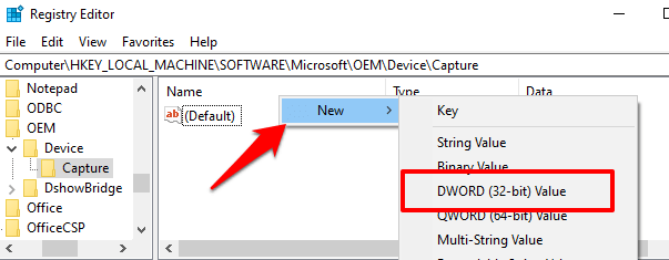 Windows 10 で Webcam のオン/オフ OSD 通知をオンにする方法
