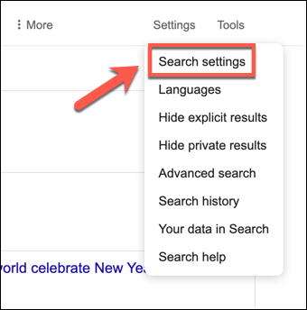 วิธีปิด Google SafeSearch