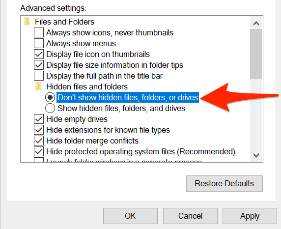6 sposobów na pokazanie ukrytych plików i folderów w systemie Windows 10