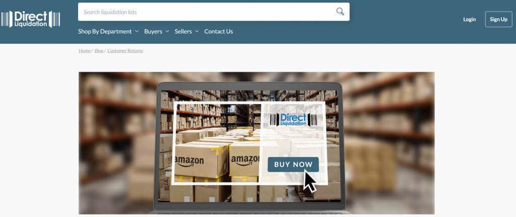 Paquetes no reclamados de Amazon: qué son y dónde comprar