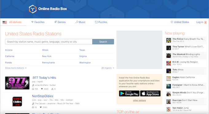 Cara Mendengar Stesen Radio Dalam Talian secara Percuma