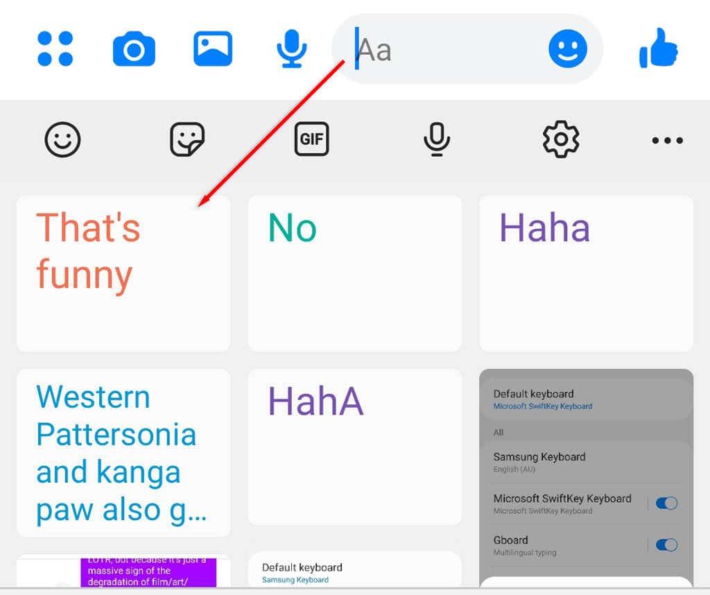 Cara Mengakses Papan Klip pada Peranti Android