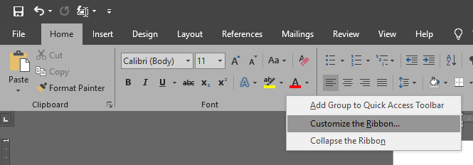 วิธีสร้างและใช้ข้อความอัตโนมัติใน Microsoft Word