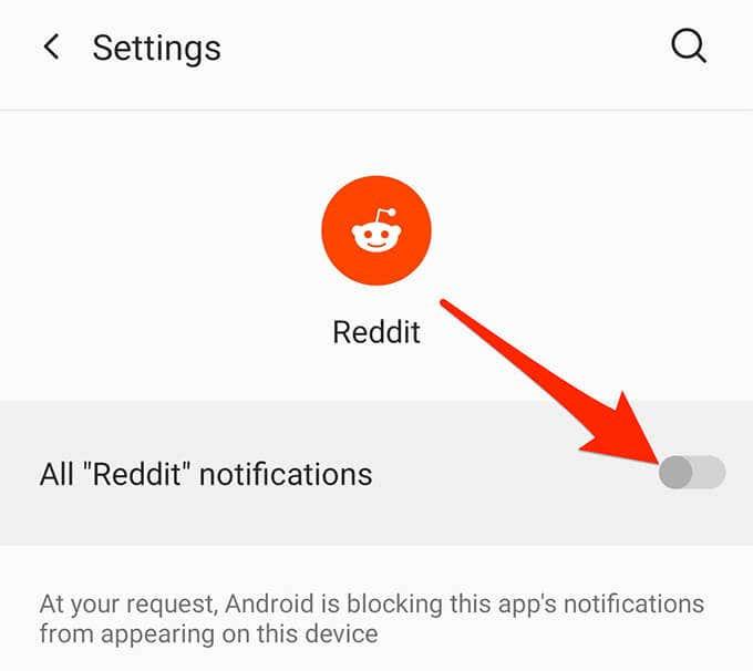 Jak zatrzymać / wyłączyć powiadomienia Reddit na urządzeniach mobilnych i komputerach
