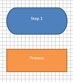 วิธีสร้างผังงานใน Word และ Excel