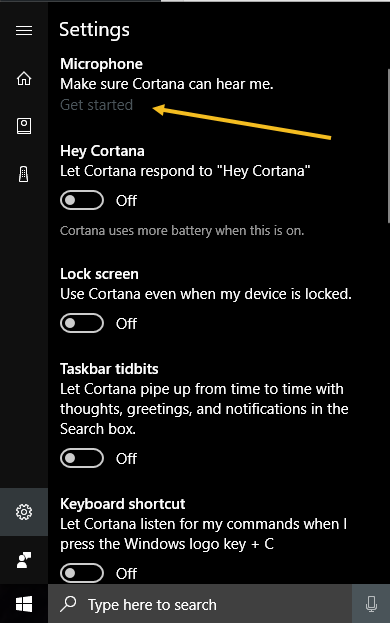 كيفية إعداد واستخدام Cortana في نظام التشغيل Windows 10