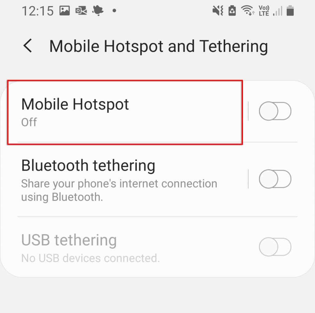 Android-Hotspot funktioniert nicht?  10 Dinge zu versuchen