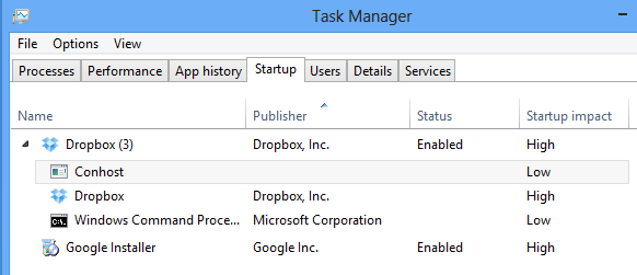 8 Suggerimenti per Task Manager di Windows 10
