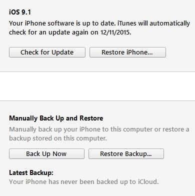 Come eseguire il backup, ripristinare o ripristinare il tuo iPhone, iPad o iPod