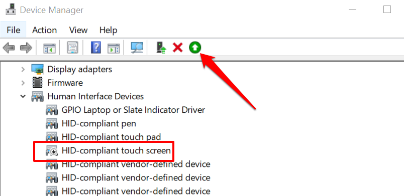 Het aanraakscherm op uw laptop uitschakelen (Dell, HP, enz.)