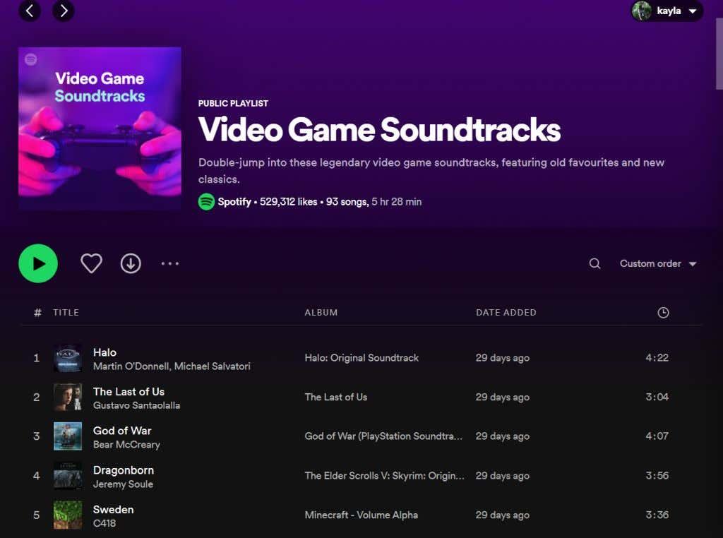 Dónde escuchar bandas sonoras de videojuegos en línea
