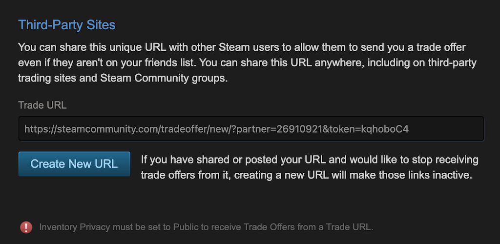 Steam Trade URL: ¿Qué es y cómo encontrarlo?