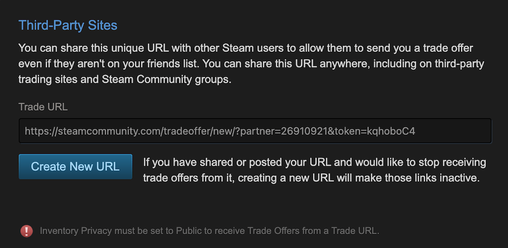 عنوان URL الخاص بتداول Steam: ما هو وكيف تجده؟