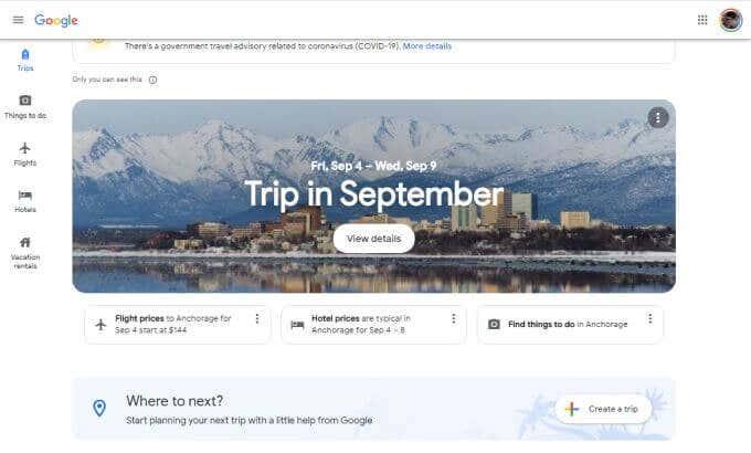 Comment utiliser Google Flights