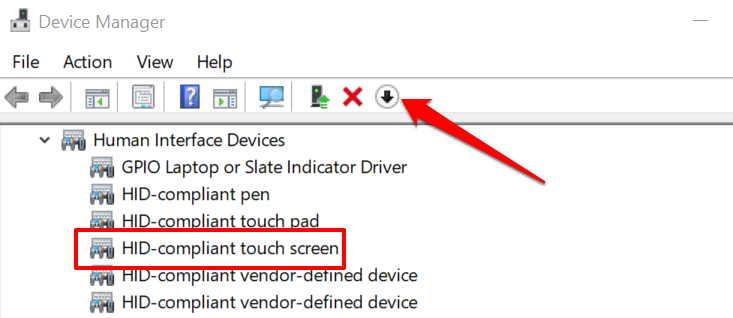 Cómo apagar la pantalla táctil en su computadora portátil (Dell, HP, etc.)