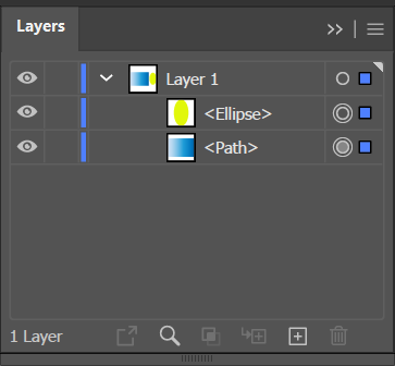 วิธีการตัดรูปร่างใน Illustrator