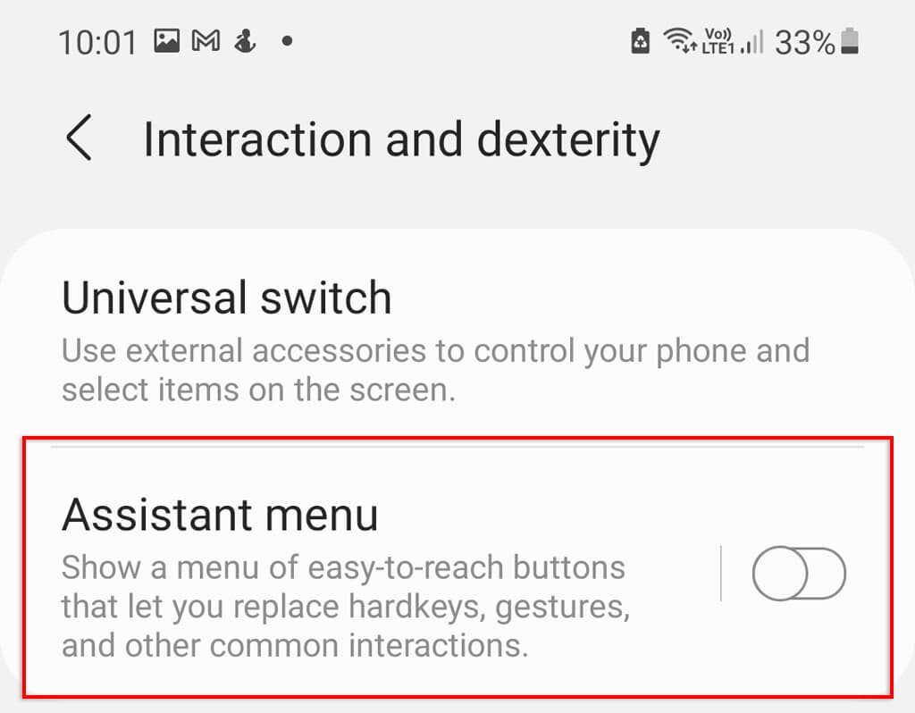 Como desligar seu telefone Android
