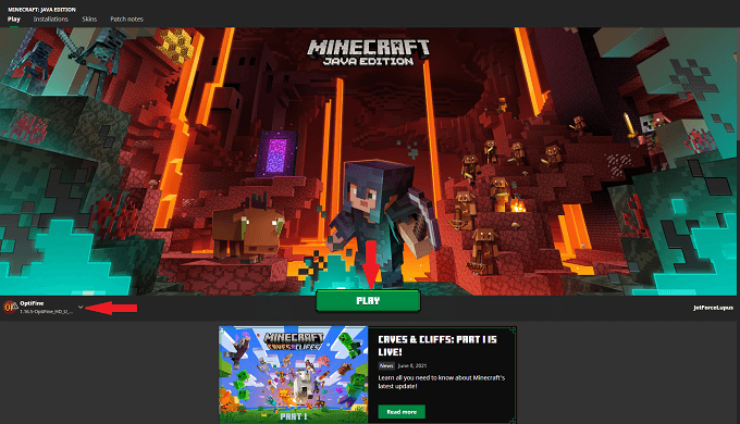 Come scaricare e installare OptiFine su Minecraft