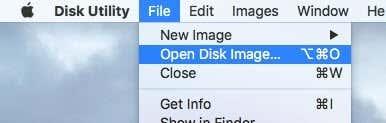 So brennen Sie eine ISO-Datei mit Mac OS X
