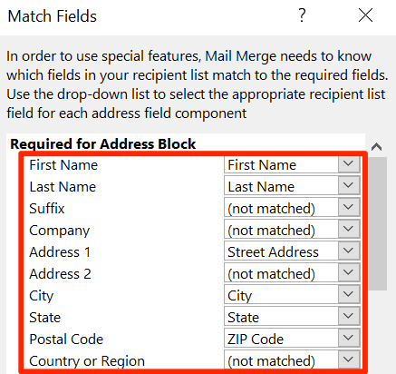 Cara Membuat Label dalam Word daripada Hamparan Excel