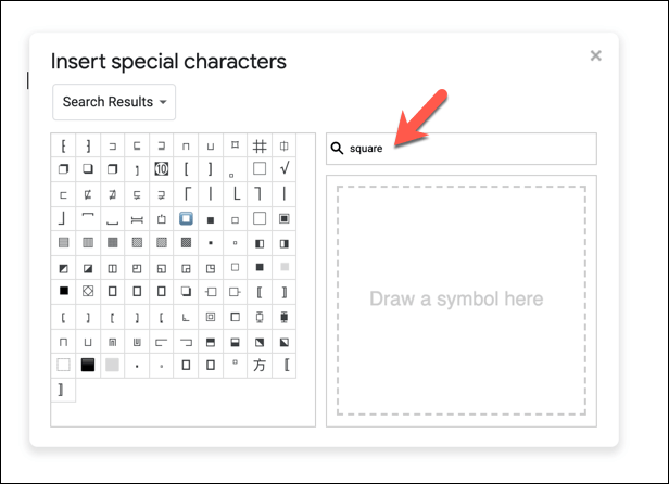 Comment ajouter des formes dans Google Docs