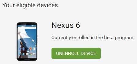 So aktualisieren Sie ein Nexus-Gerät OTA auf Android N (7.0) Beta