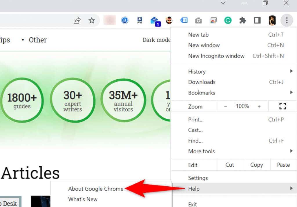 Comment réparer "err_tunnel_connection_failed" dans Google Chrome