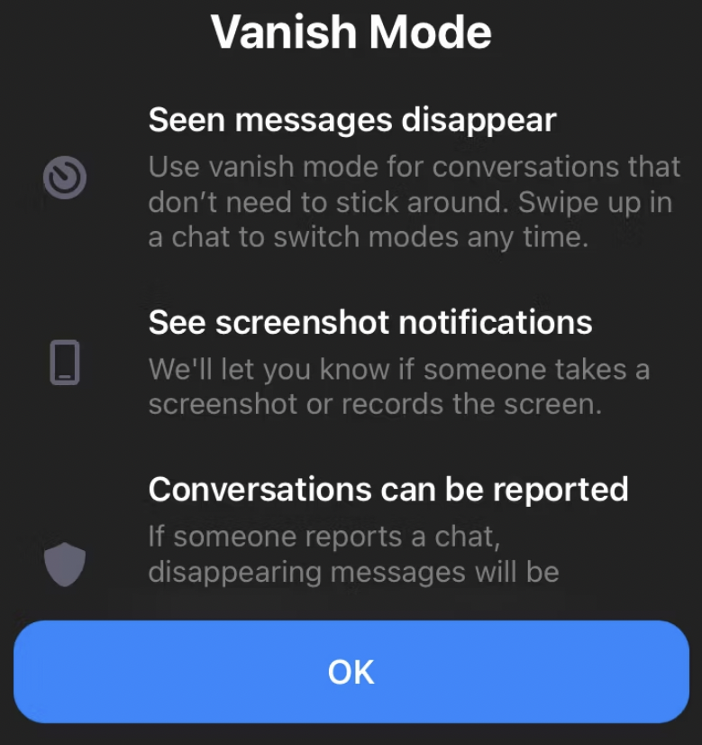Como usar o modo Vanish no Facebook Messenger