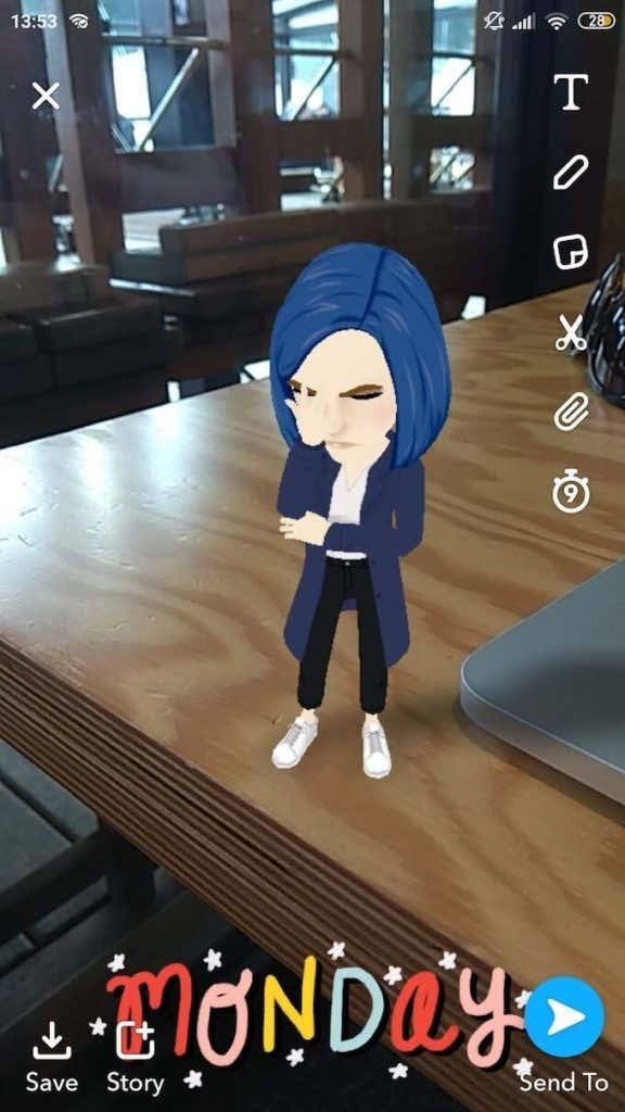 Como se transformar em um desenho animado usando Bitmoji