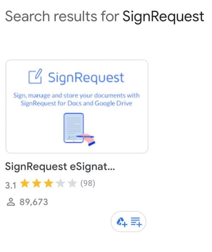 Google ドキュメントに署名を挿入する方法