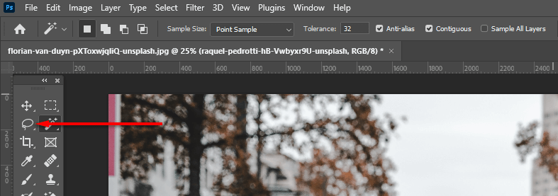 Jak zmienić tło obrazu za pomocą programu Photoshop